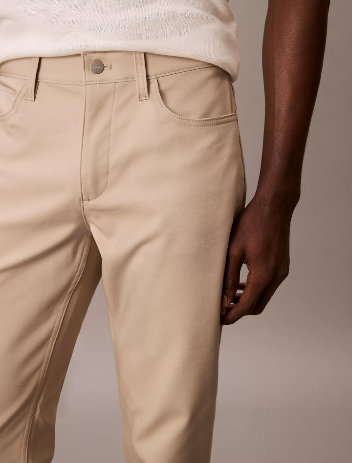 Calvin Klein Slim Move 5-Pocket Pant