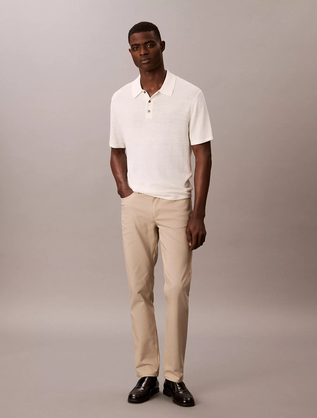 Calvin Klein Slim Move 5-Pocket Pant