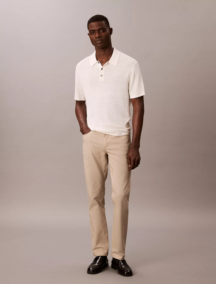 Calvin Klein Slim Move 5-Pocket Pant