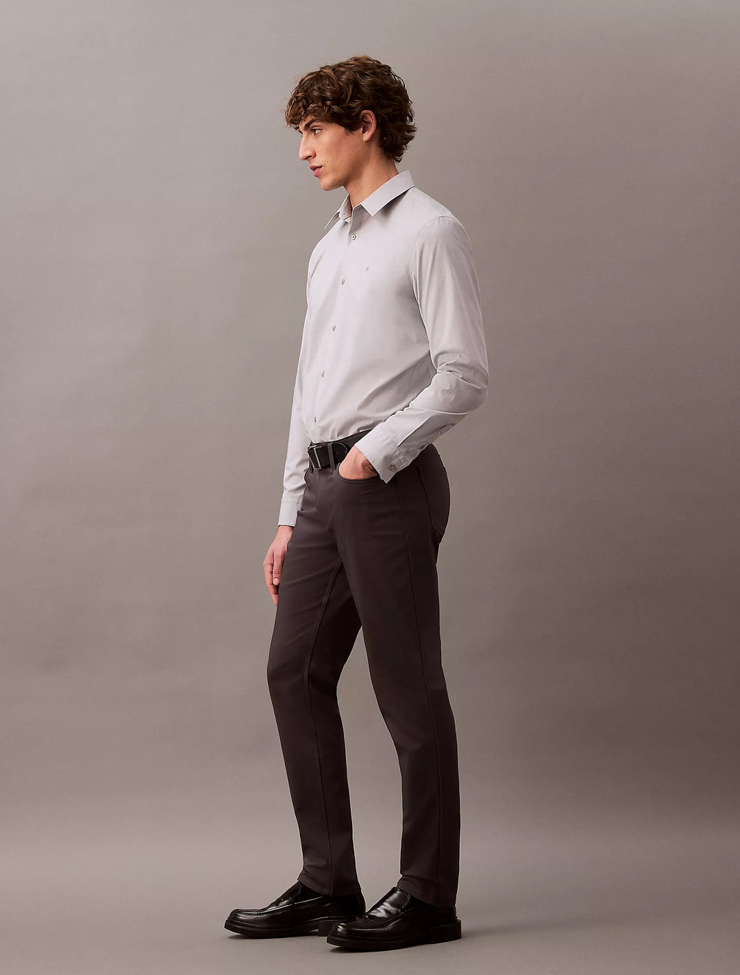 Calvin Klein Slim Move 5-Pocket Pant