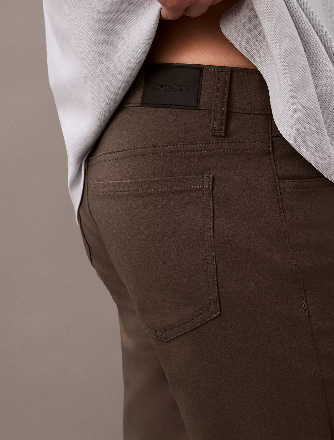 Calvin Klein Slim Move 5-Pocket Pant