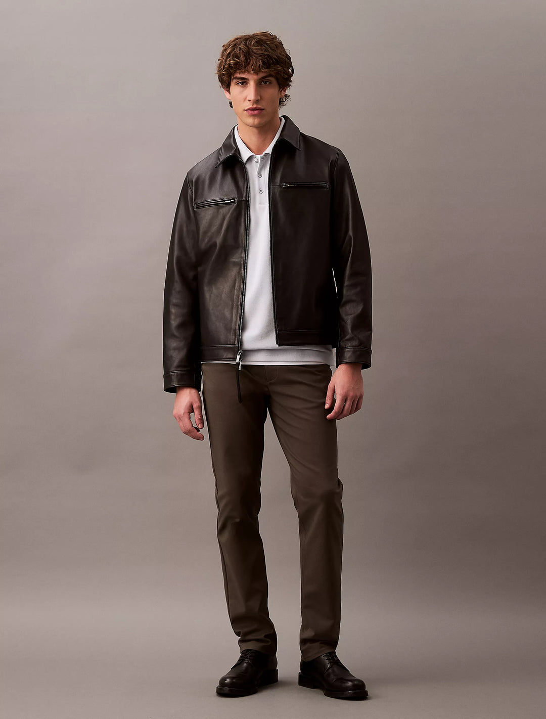 Calvin Klein Slim Move 5-Pocket Pant