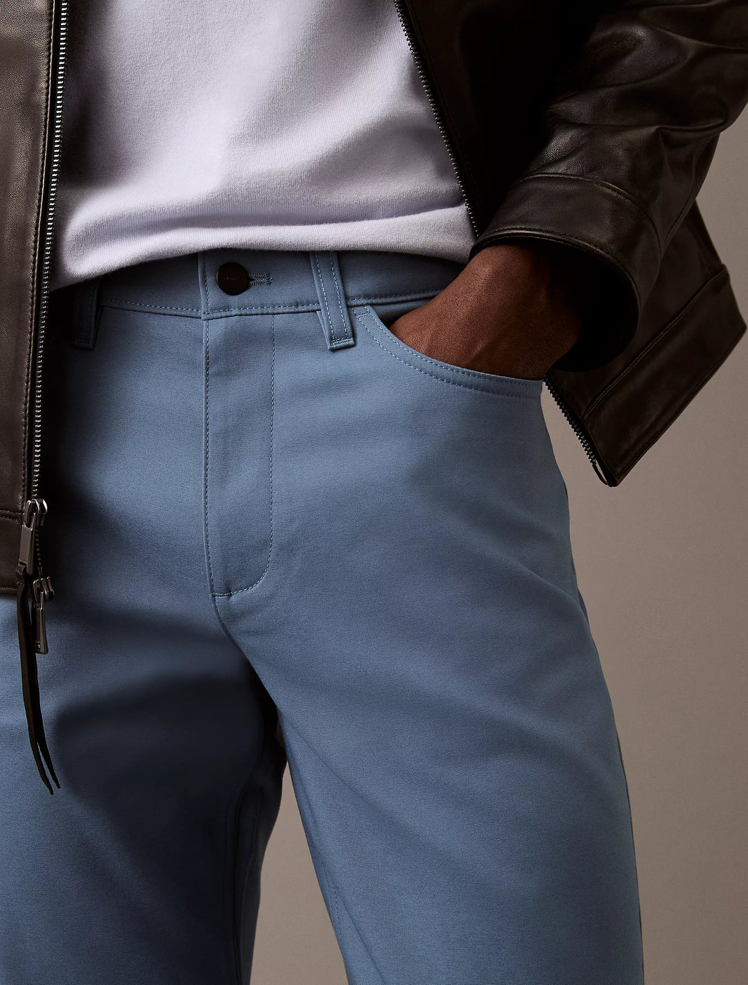 Calvin Klein Slim Move 5-Pocket Pant