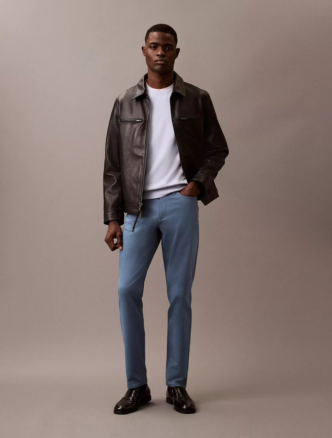 Calvin Klein Slim Move 5-Pocket Pant