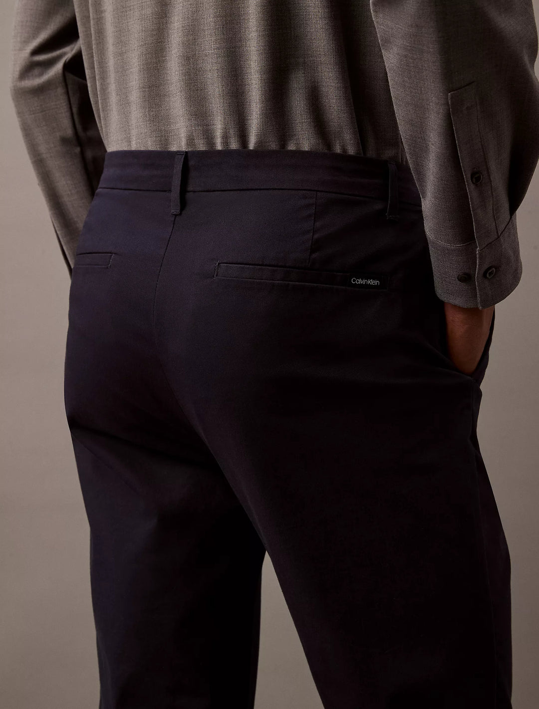 Calvin Klein Cotton Flex Chino