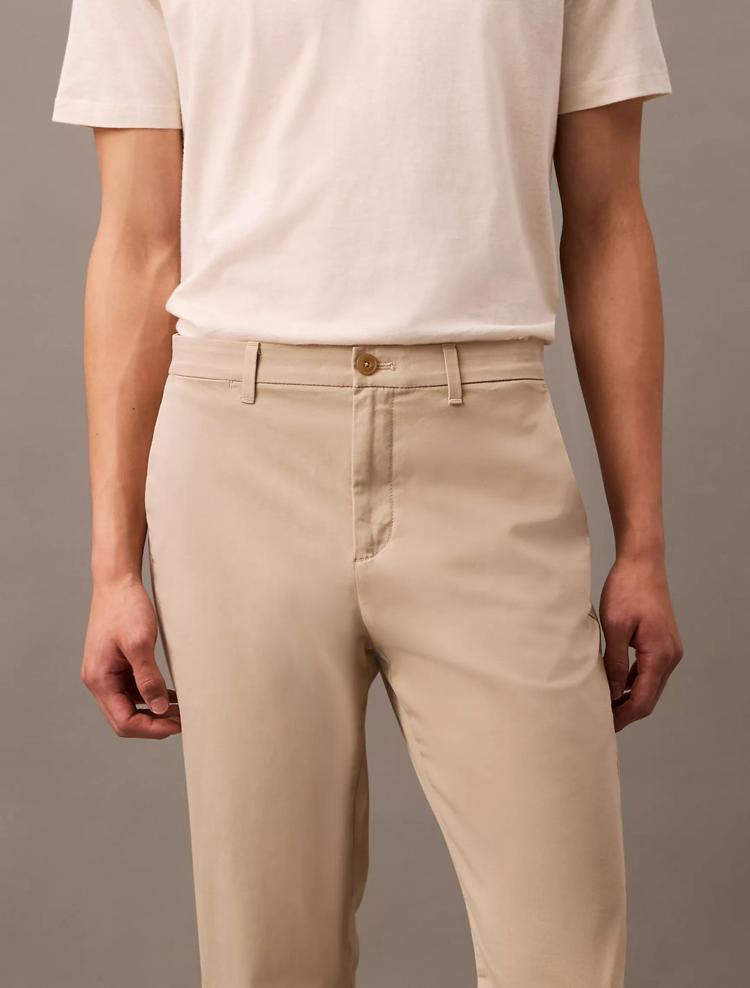 Calvin Klein Cotton Flex Chino
