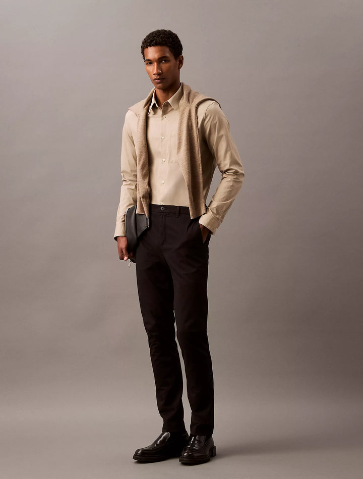 Calvin Klein Cotton Flex Chino