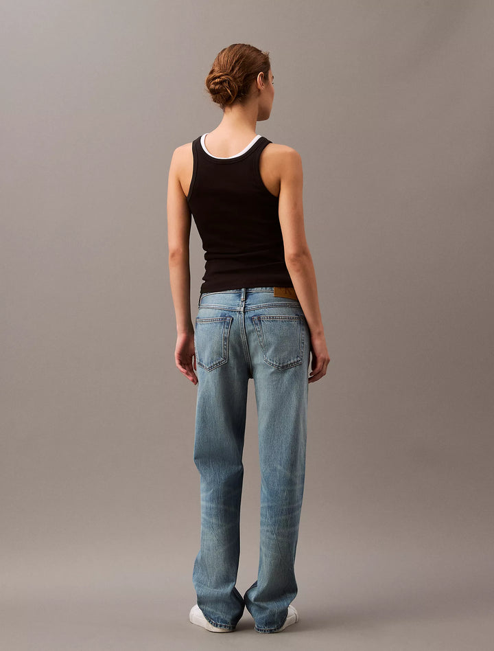 Calvin Klein Cotton Contour Rib Tank