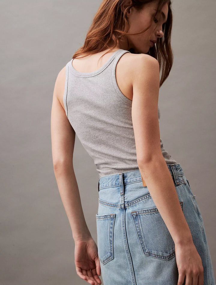 Calvin Klein Cotton Contour Rib Tank