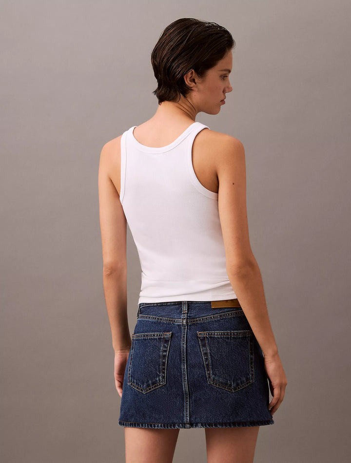 Calvin Klein Cotton Contour Rib Tank