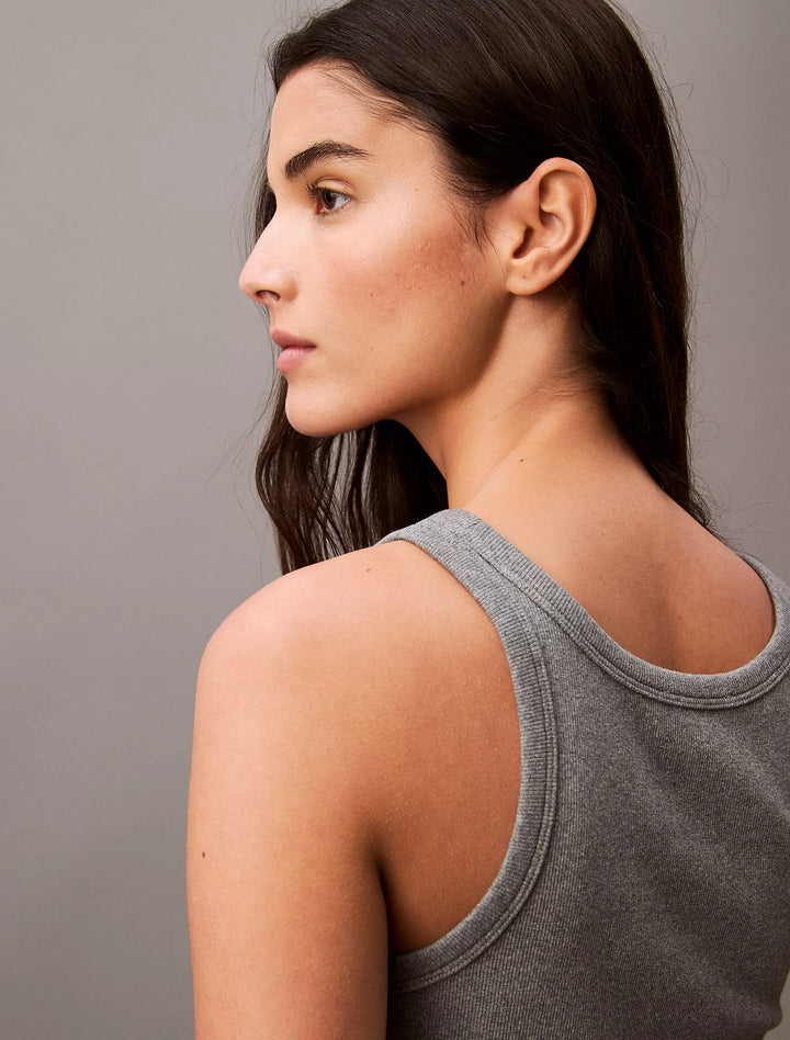 Calvin Klein Cotton Contour Rib Tank