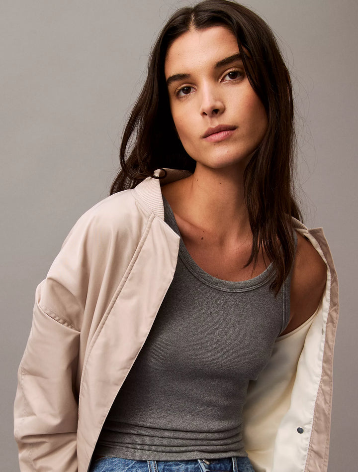 Calvin Klein Cotton Contour Rib Tank