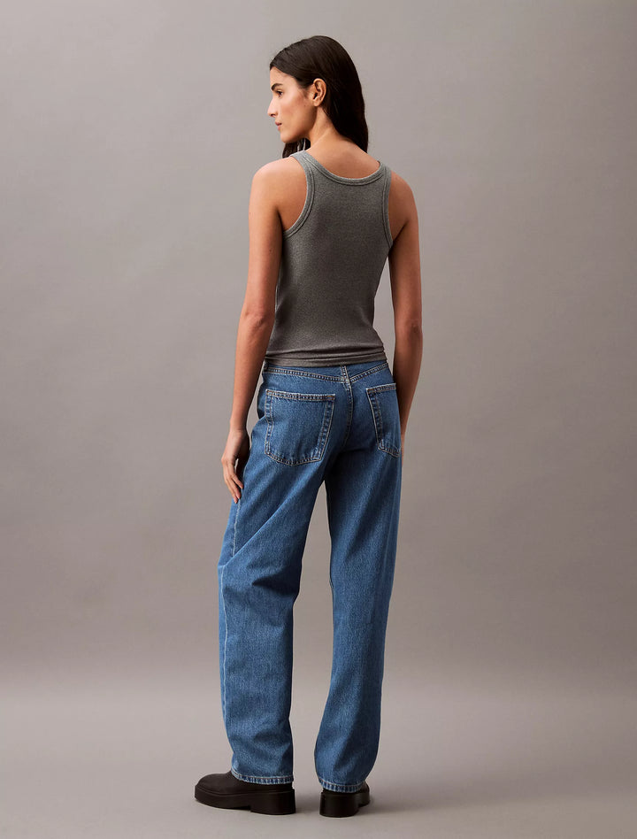 Calvin Klein Cotton Contour Rib Tank