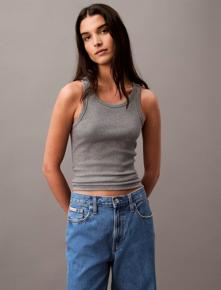 Calvin Klein Cotton Contour Rib Tank