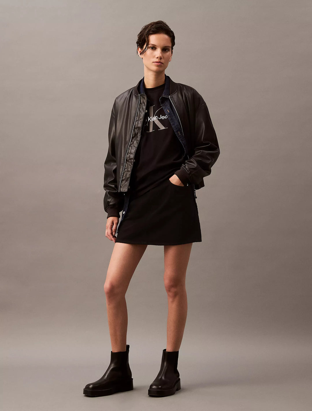 Calvin Klein Monogram Logo Tee