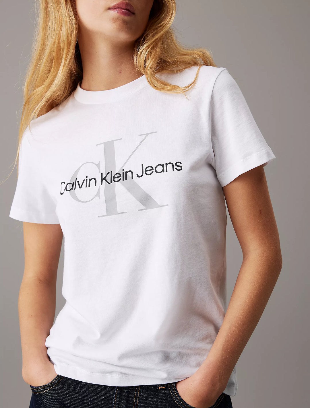 Calvin Klein Monogram Logo Tee