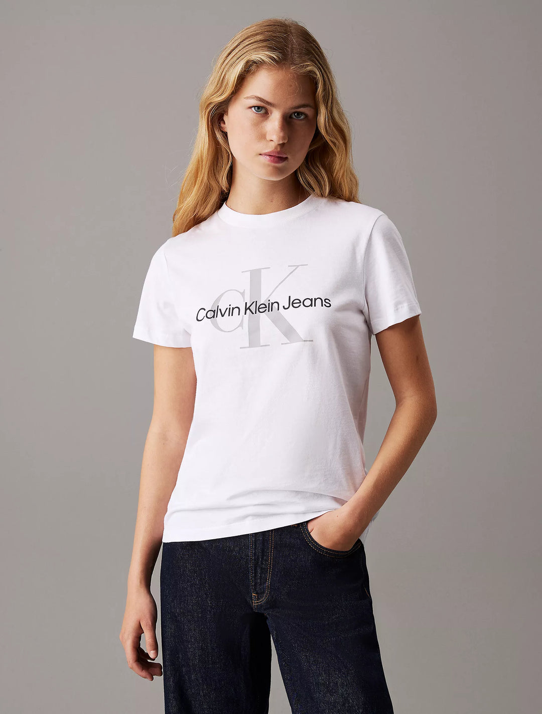 Calvin Klein Monogram Logo Tee
