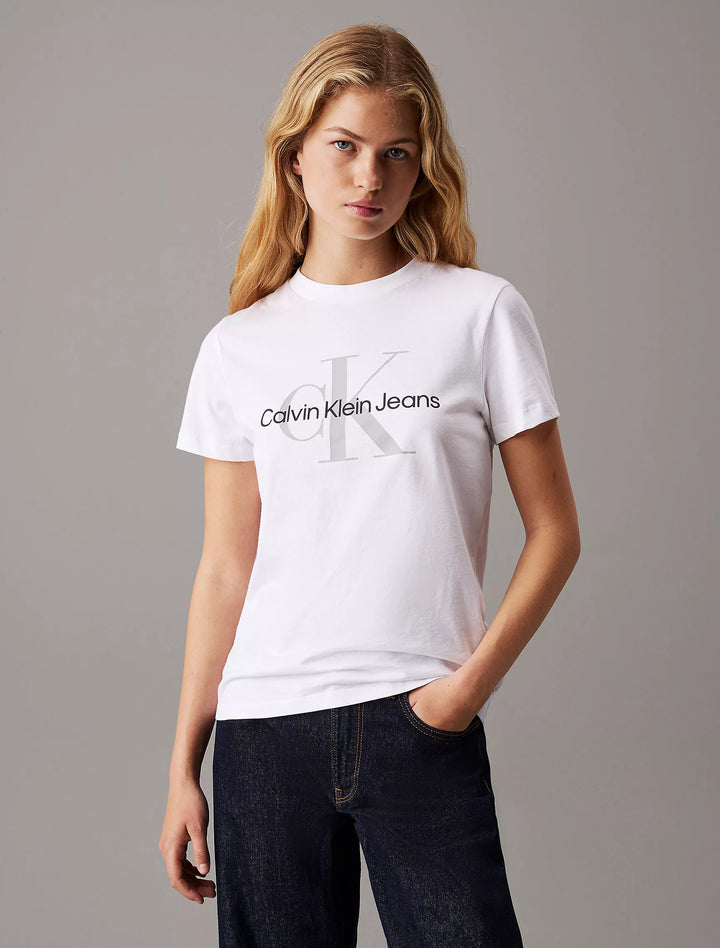 Calvin Klein Monogram Logo Tee