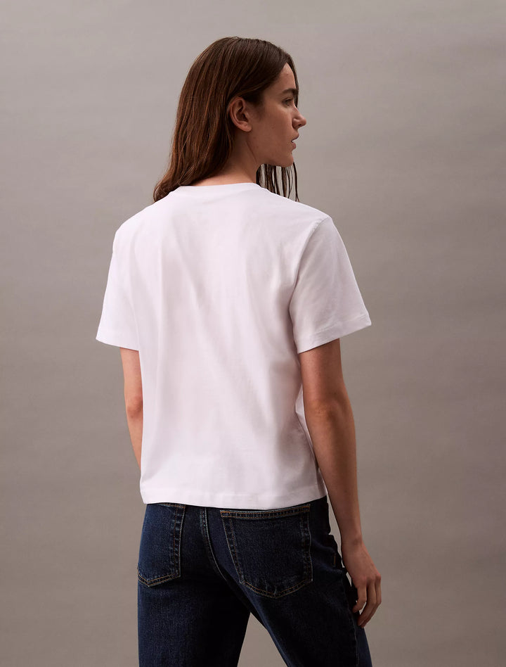Calvin Klein Monogram Logo Boxy T-Shirt