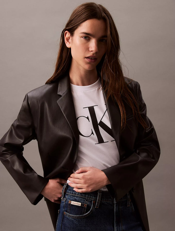 Calvin Klein Monogram Logo Boxy T-Shirt