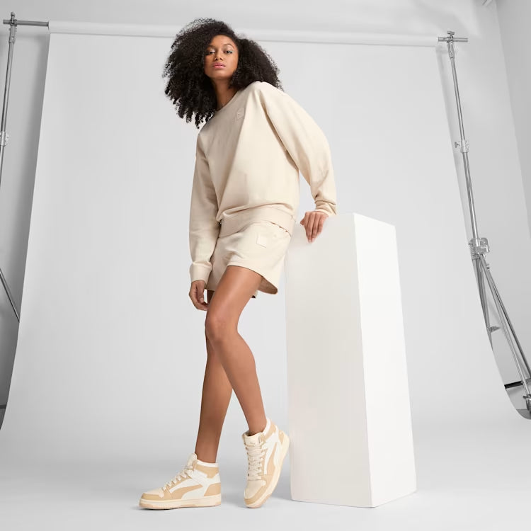PUMA Essentials Elevated Women's Comfort Crew Sweatshirt