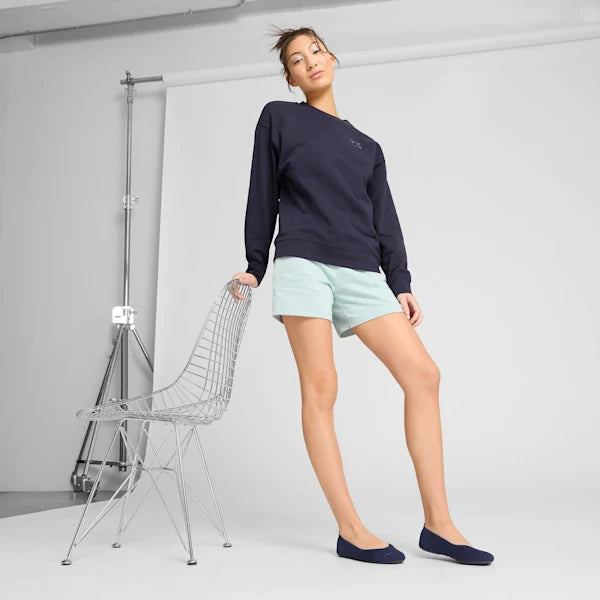 PUMA Essentials Elevated Women's 5" Mid-Rise Shorts