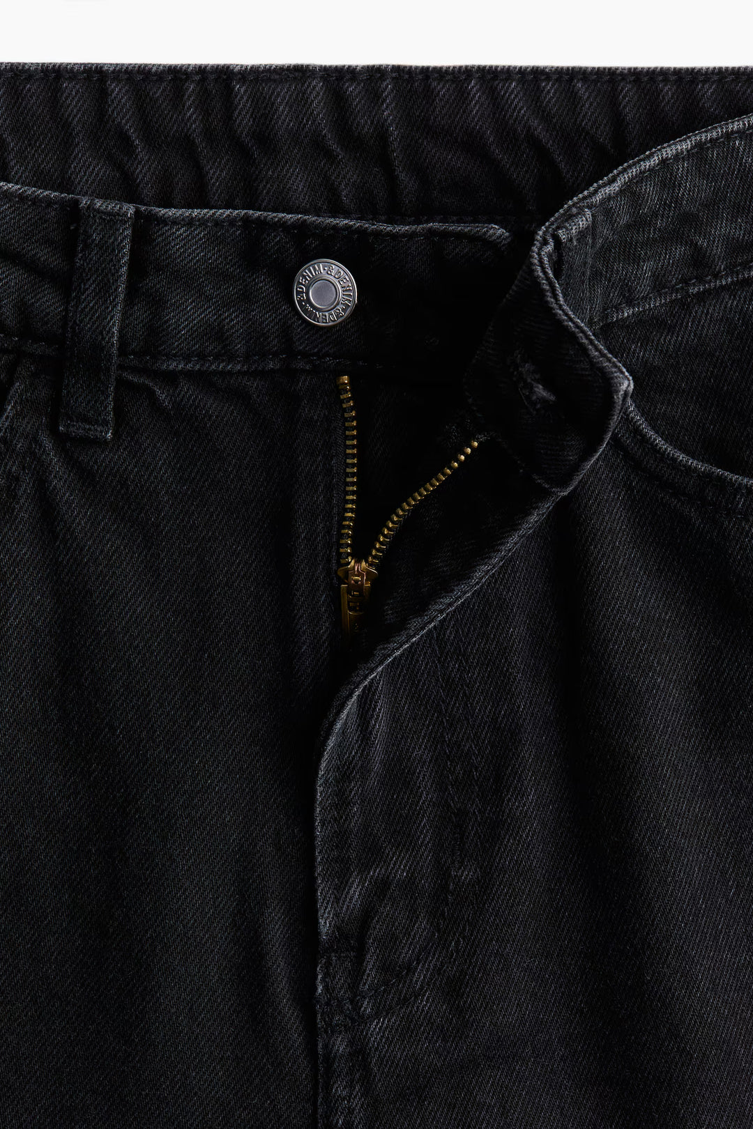 H&M Ava Ultra High Rise Wide Leg Jeans
