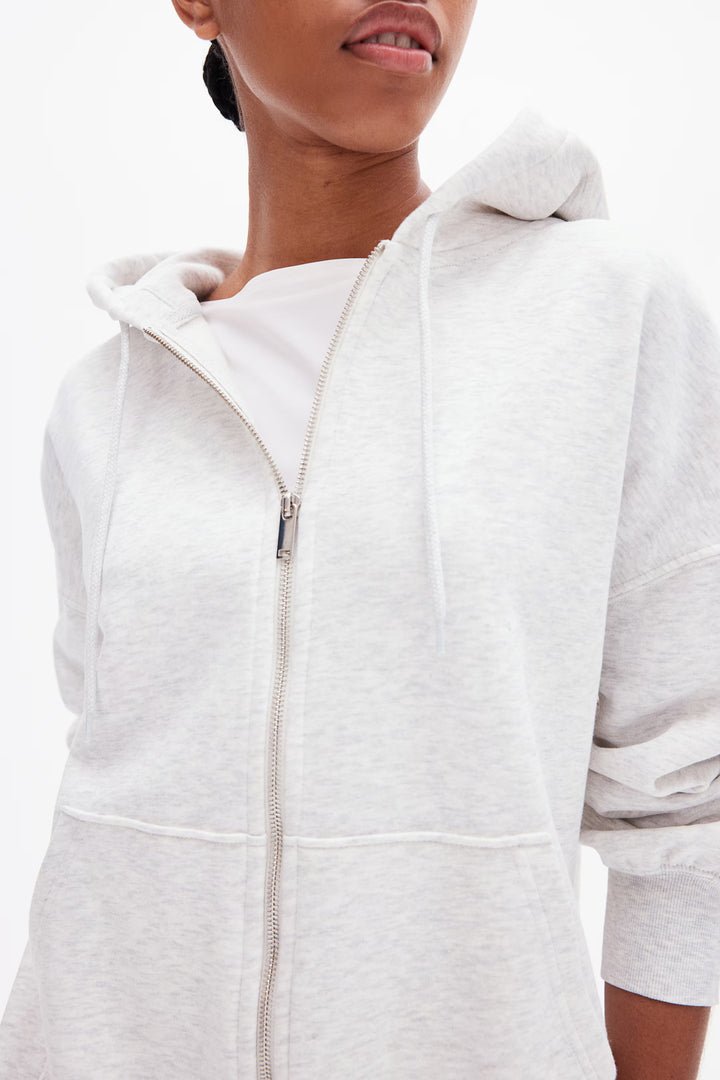 H&M Oversized Hooded Jacket