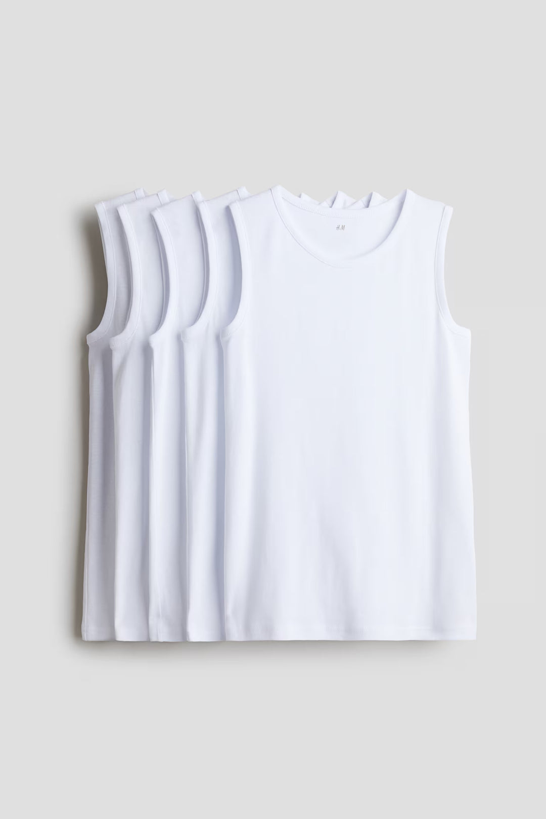 H&M 5-pack Cotton Tank Tops