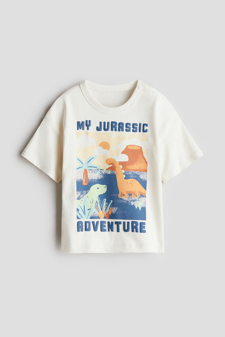 H&M Printed Cotton T-Shirt
