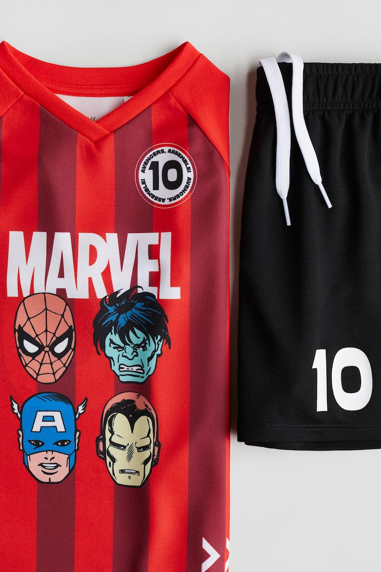 H&M 2-piece Soccer Set