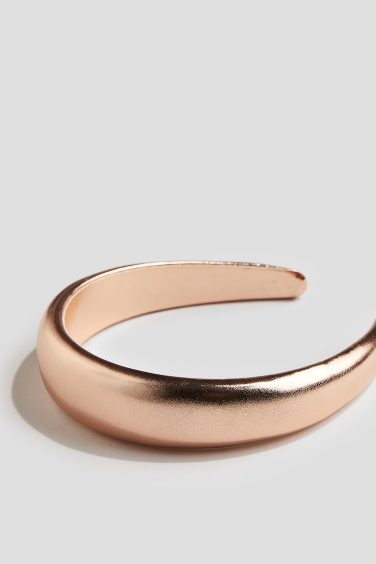 H&M Shimmery Metallic Hairband