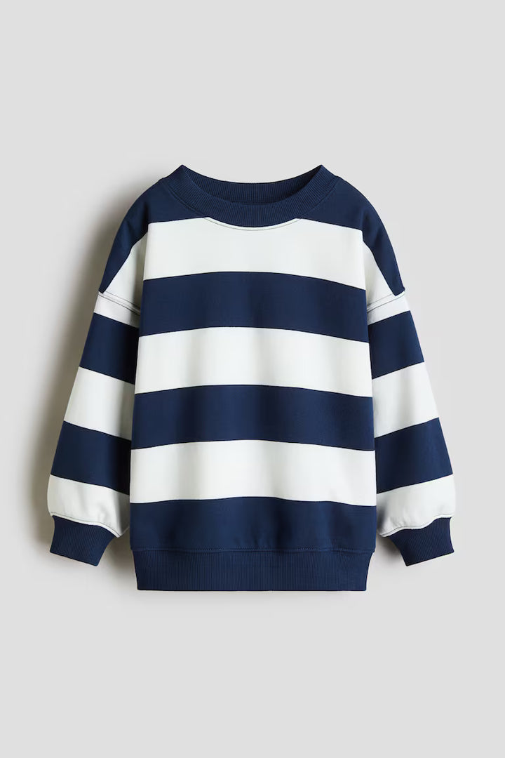 H&M Oversized Crew-neck Sweatshirt