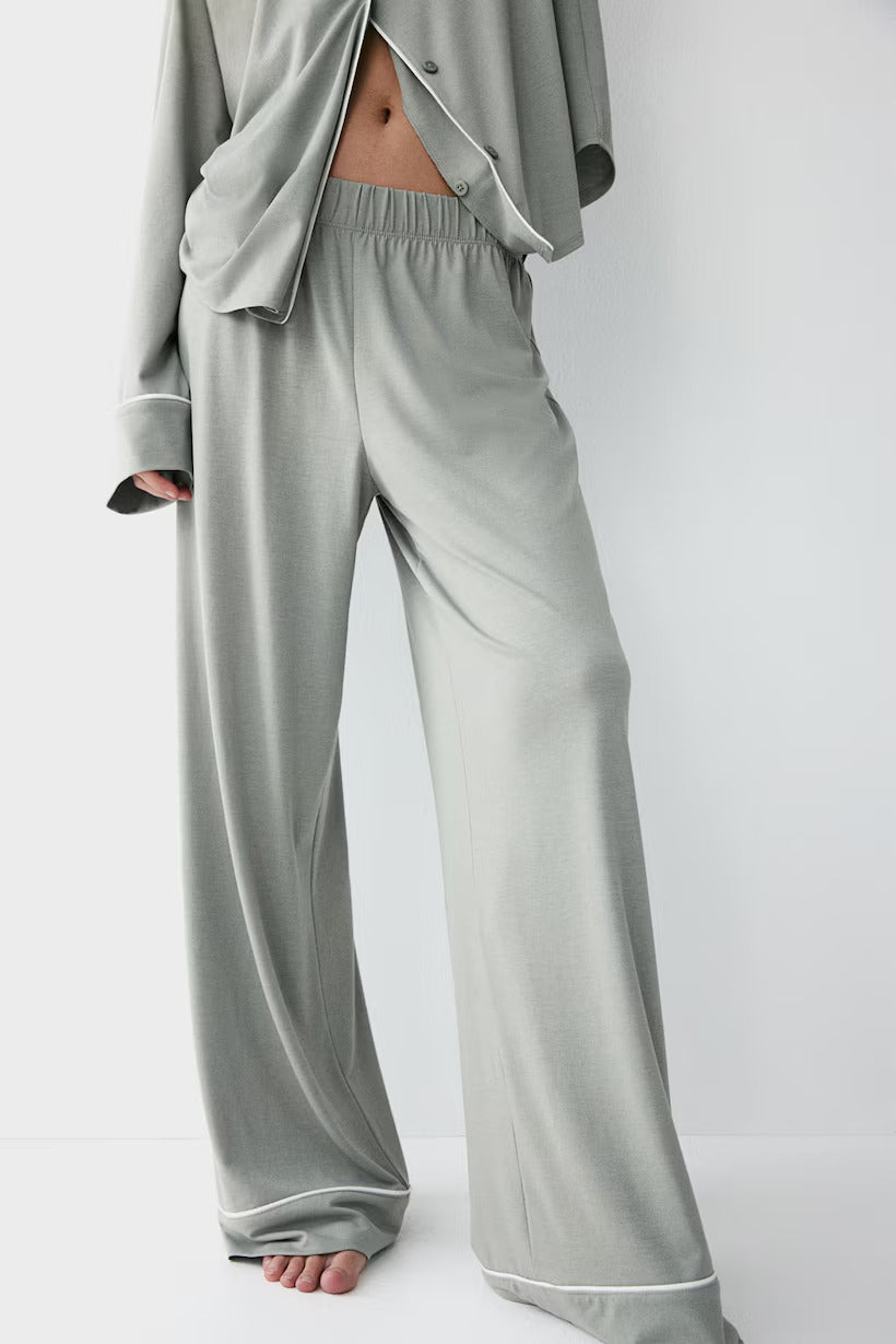 H&M Viscose-Blend Pajamas