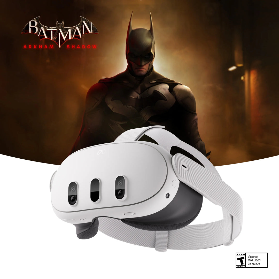 Meta Quest 3 512GB – Get Batman: Arkham Shadow and a 3-Month Trial of Meta Horizon+ Included – All-in-One Headset