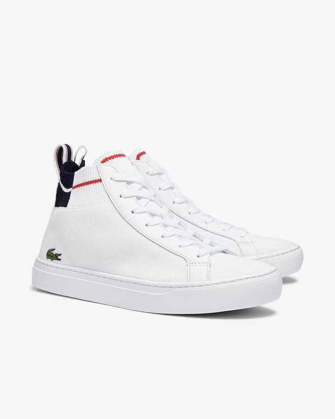 Lacoste Men's La Piquée Mid Sneakers