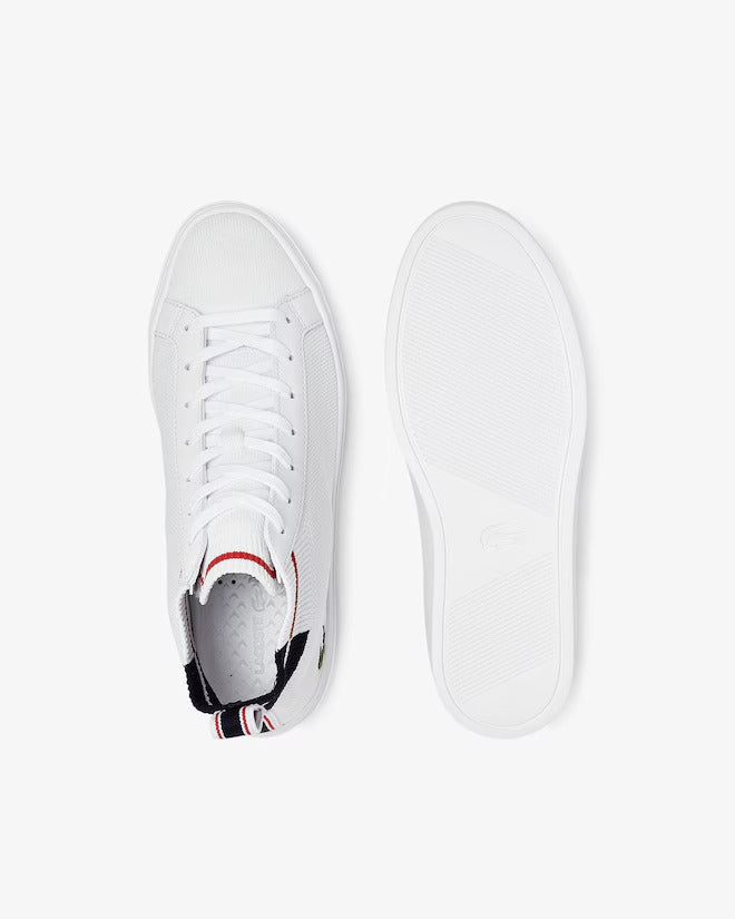 Lacoste Men's La Piquée Mid Sneakers