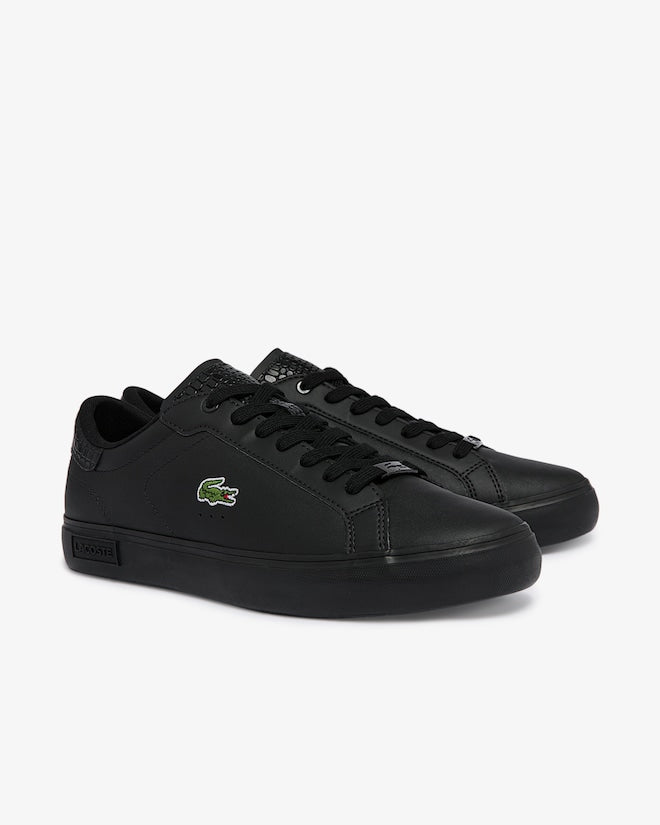 Lacoste Men's Powercourt Leather Sneakers