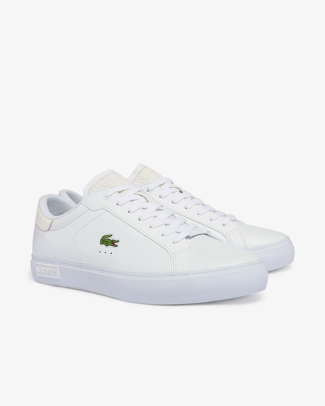 Lacoste Men's Powercourt Leather Sneakers