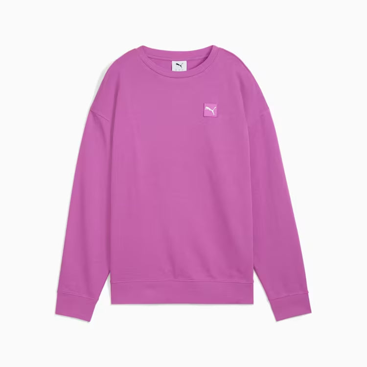 PUMA Essentials Elevated Women's Comfort Crew Sweatshirt