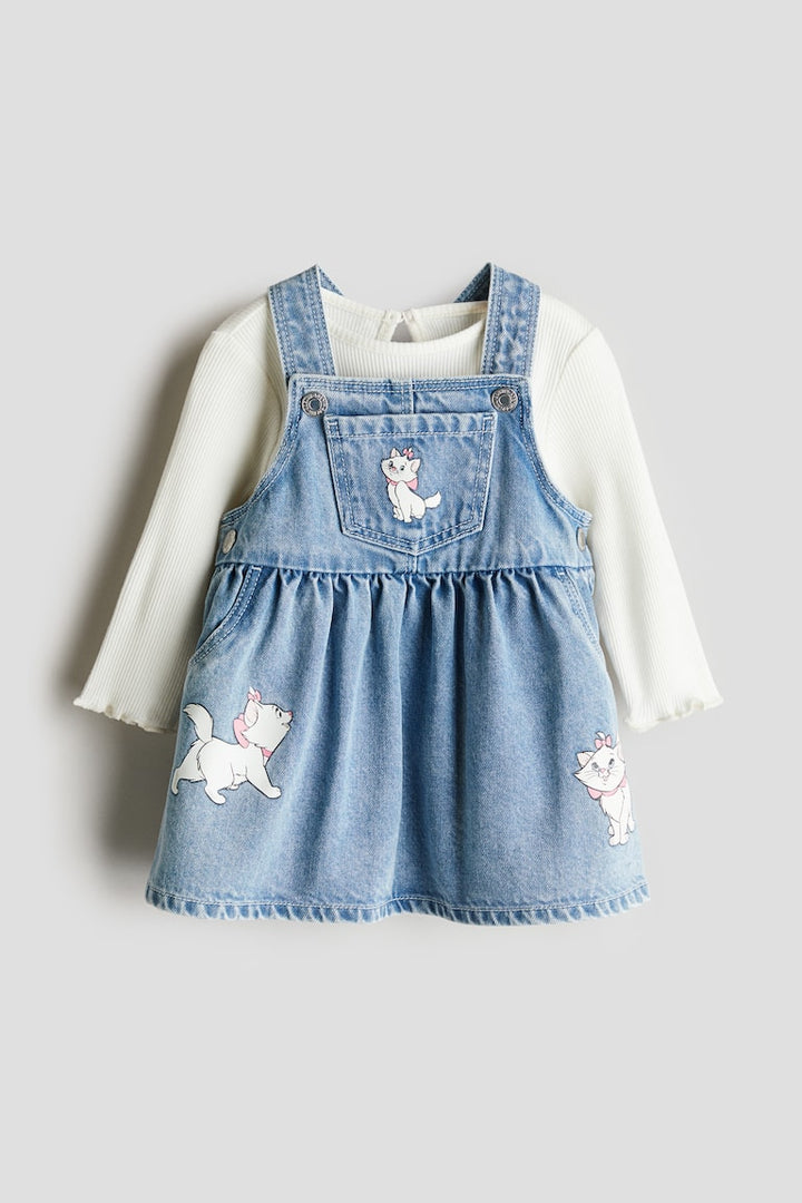H&M 2-piece Top and Dress Set