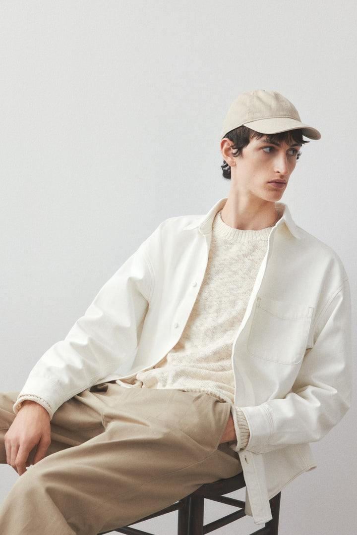 H&M Loose-fit Denim Shirt