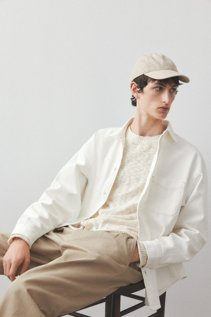 Loose-fit Denim Shirt