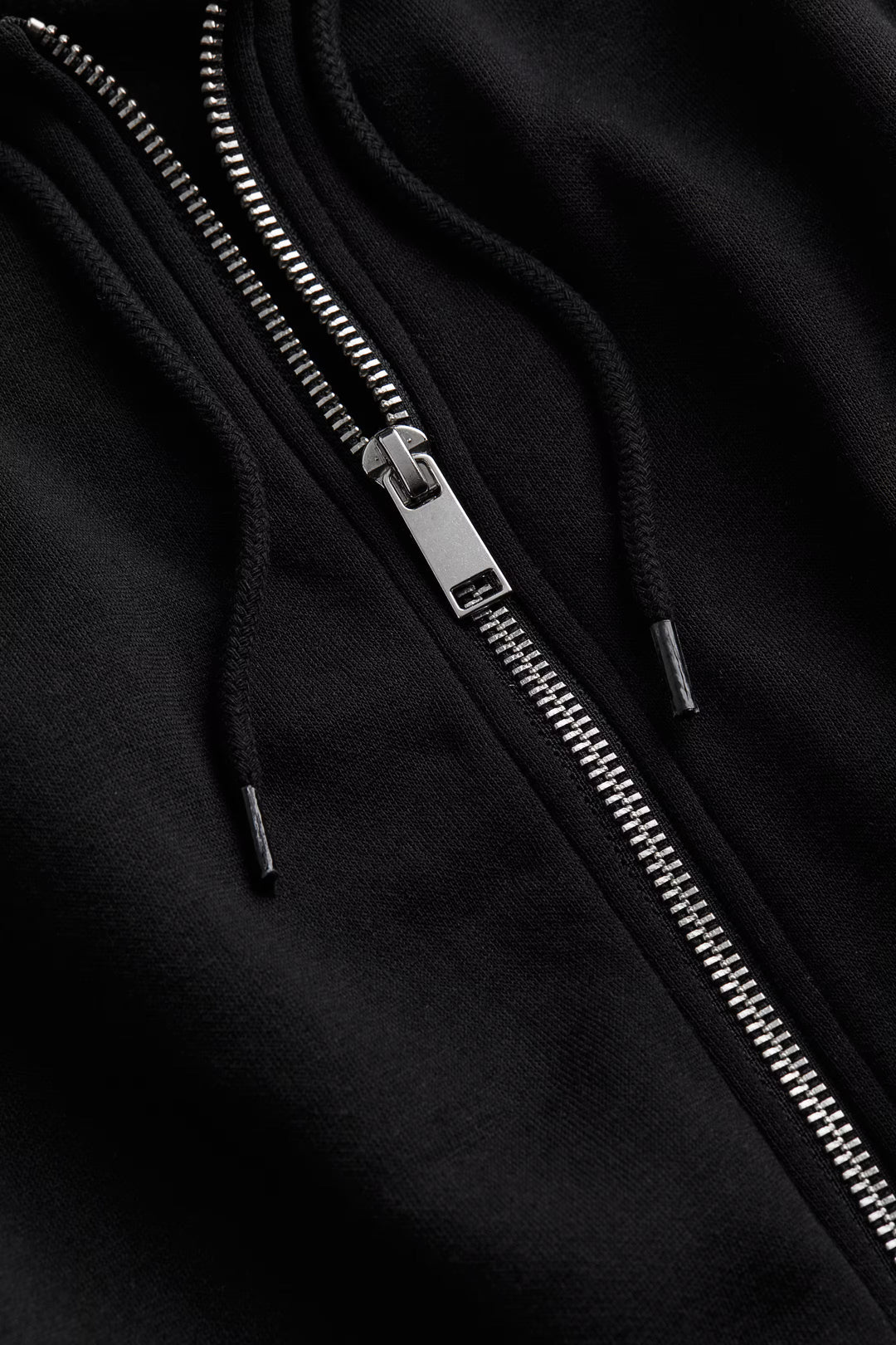 H&M Short Hooded Sweatshirt Jacket