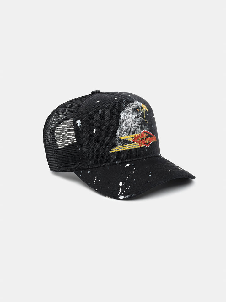 AMIRI VINTAGE TRUCKER HAT