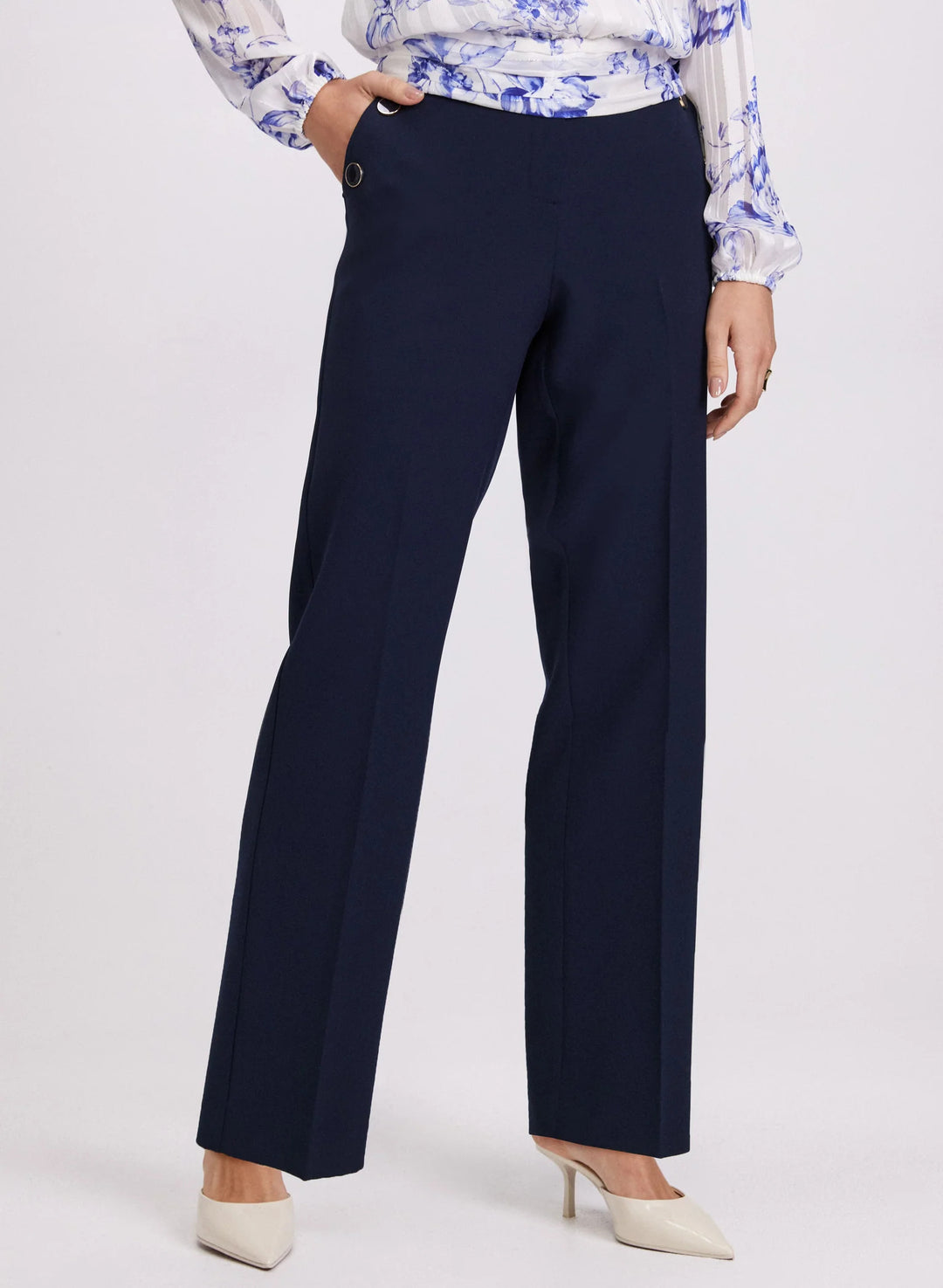 LAURA Emma Straight-Leg Pants