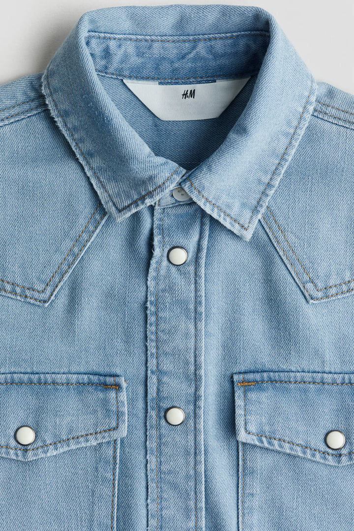 H&M Denim Shirt