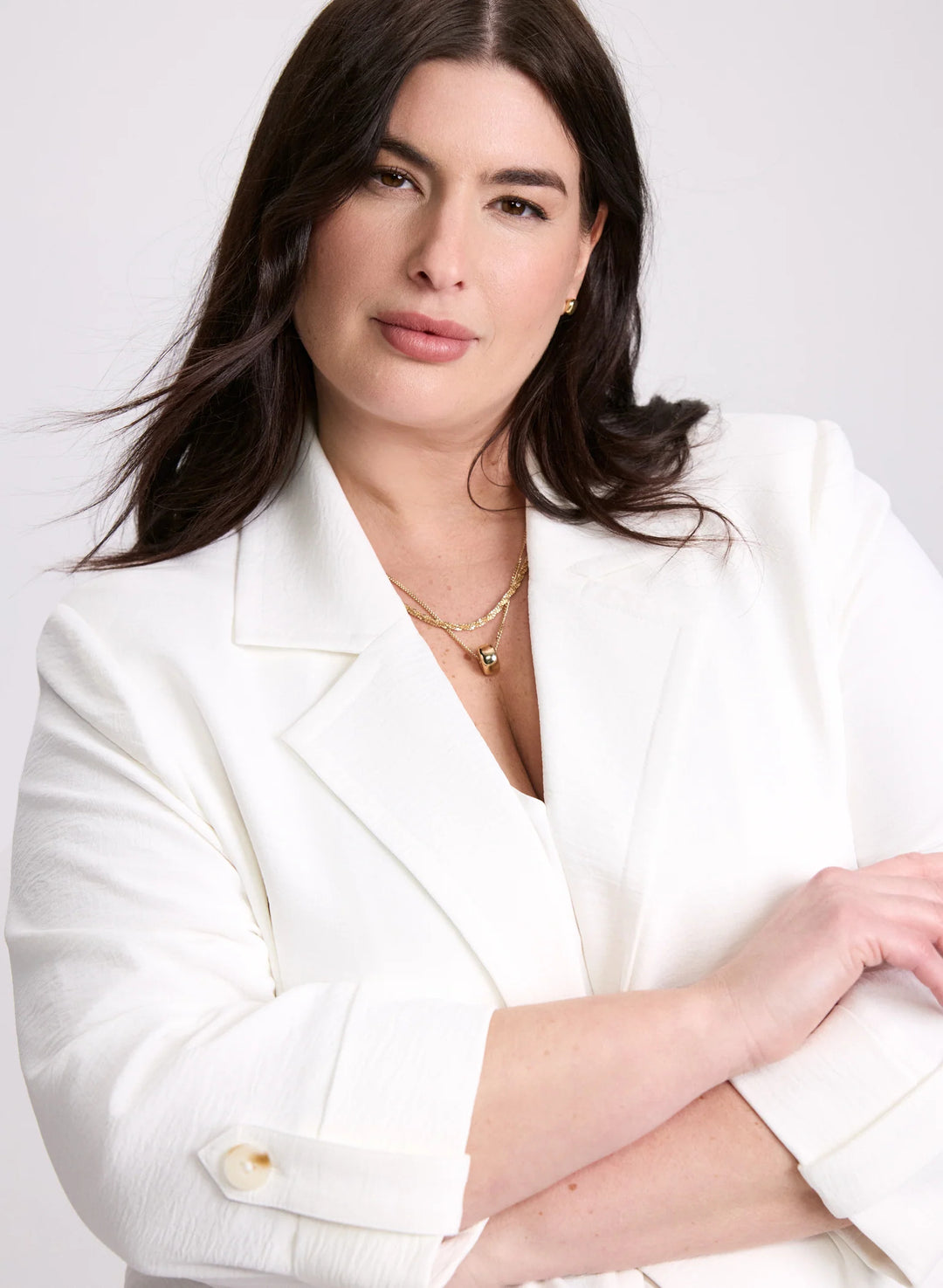 LAURA Open Crinkle Jacket