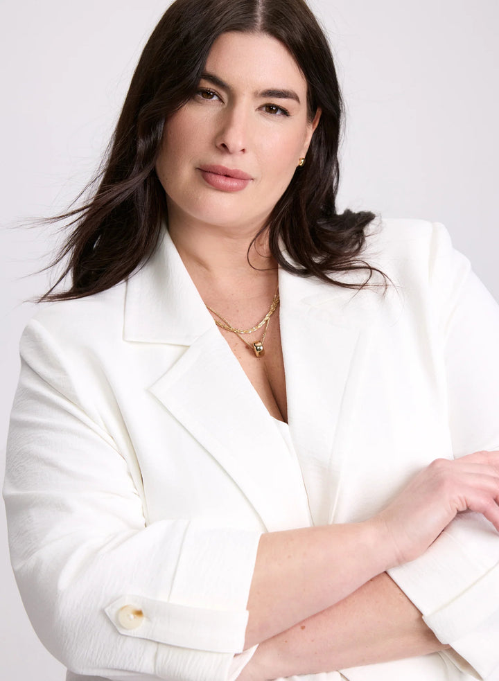 LAURA Open Crinkle Jacket