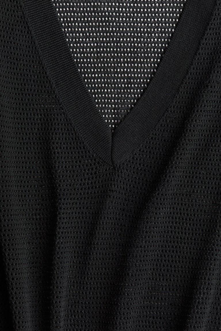 H&M Pointelle-Knit Beach Dress